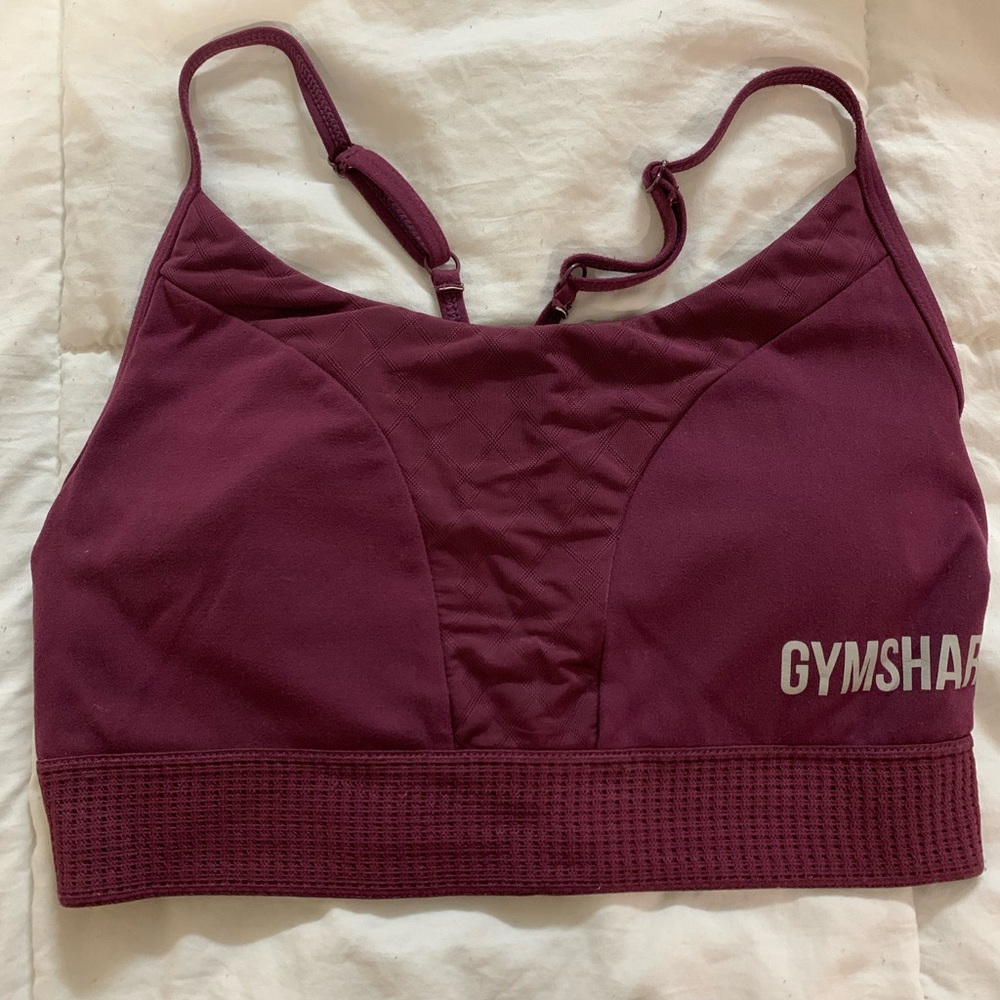 Gymshark Geomesh Sports Bra - Small